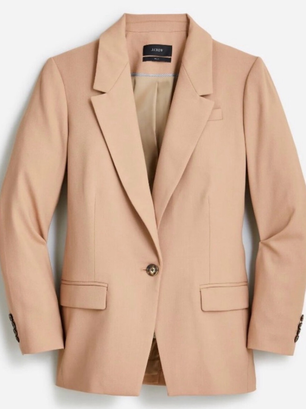 NWT J. Crew Willa Single-Button Tailored Blazer